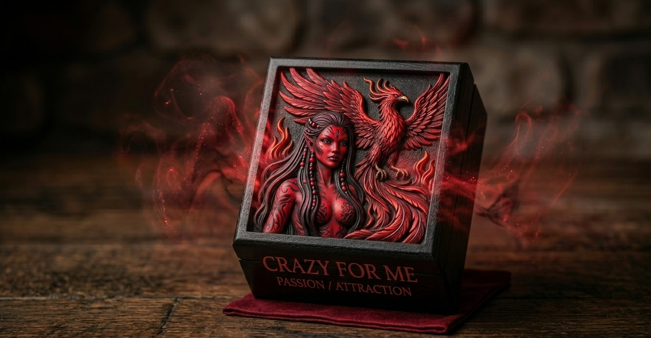 CRAZY FOR ME SPELL
