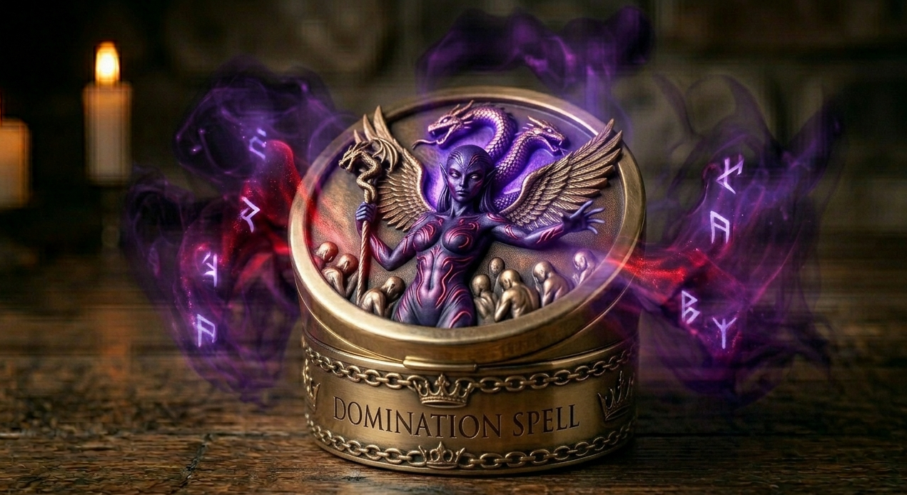 DOMINATION SPELL