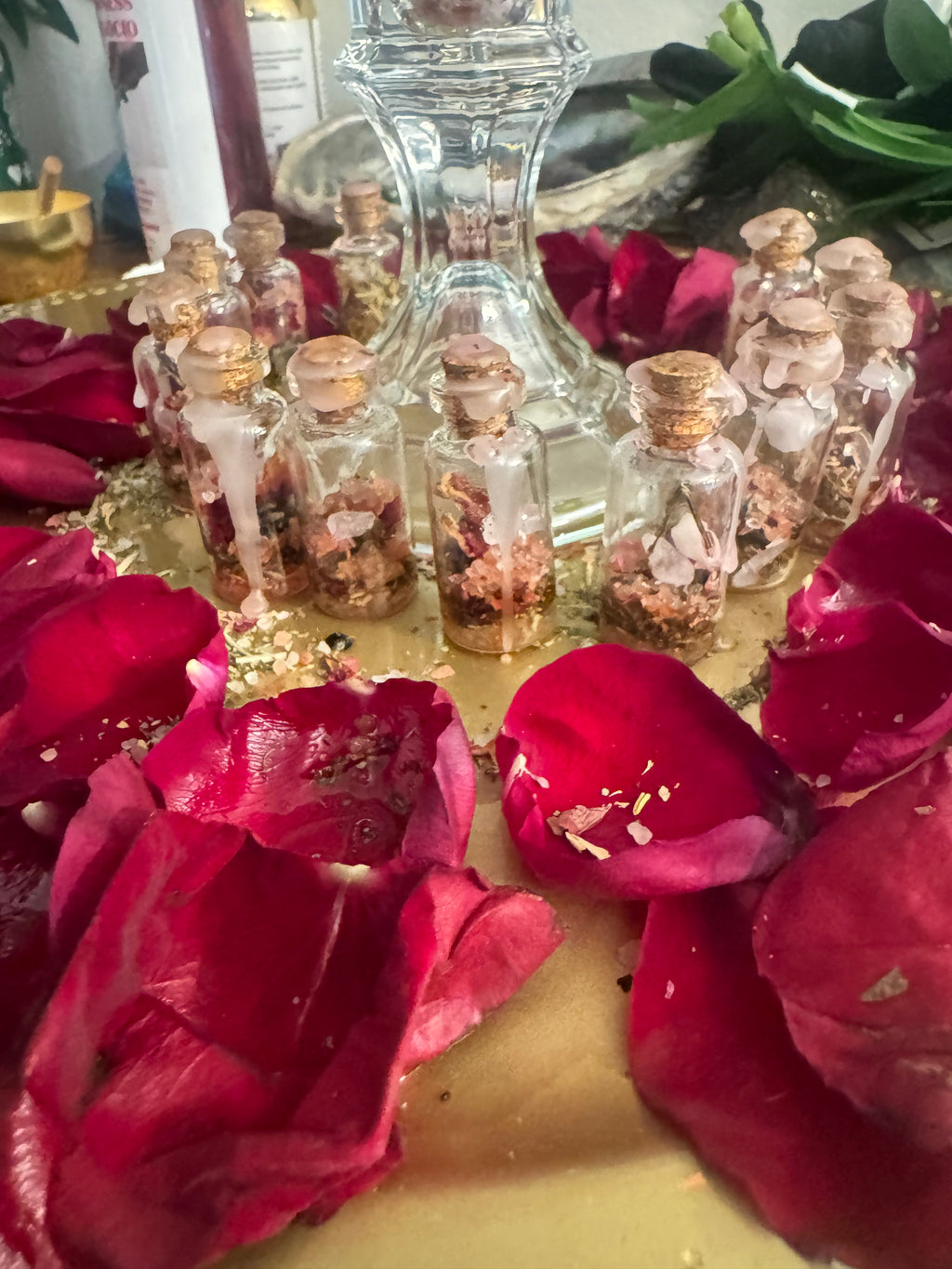 GLAMOUR + SELF LOVE MINI JAR