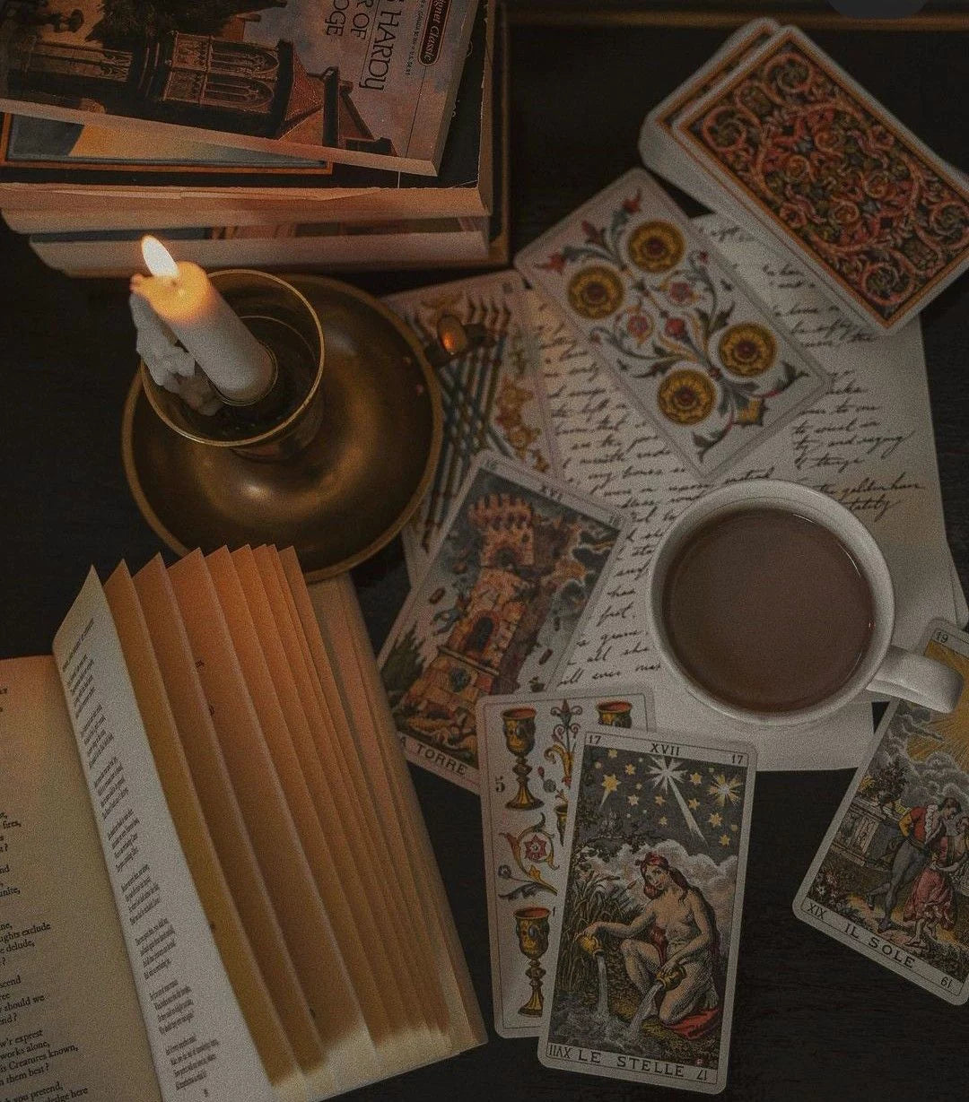 MINI TAROT READING (5 questions, detailed answers)