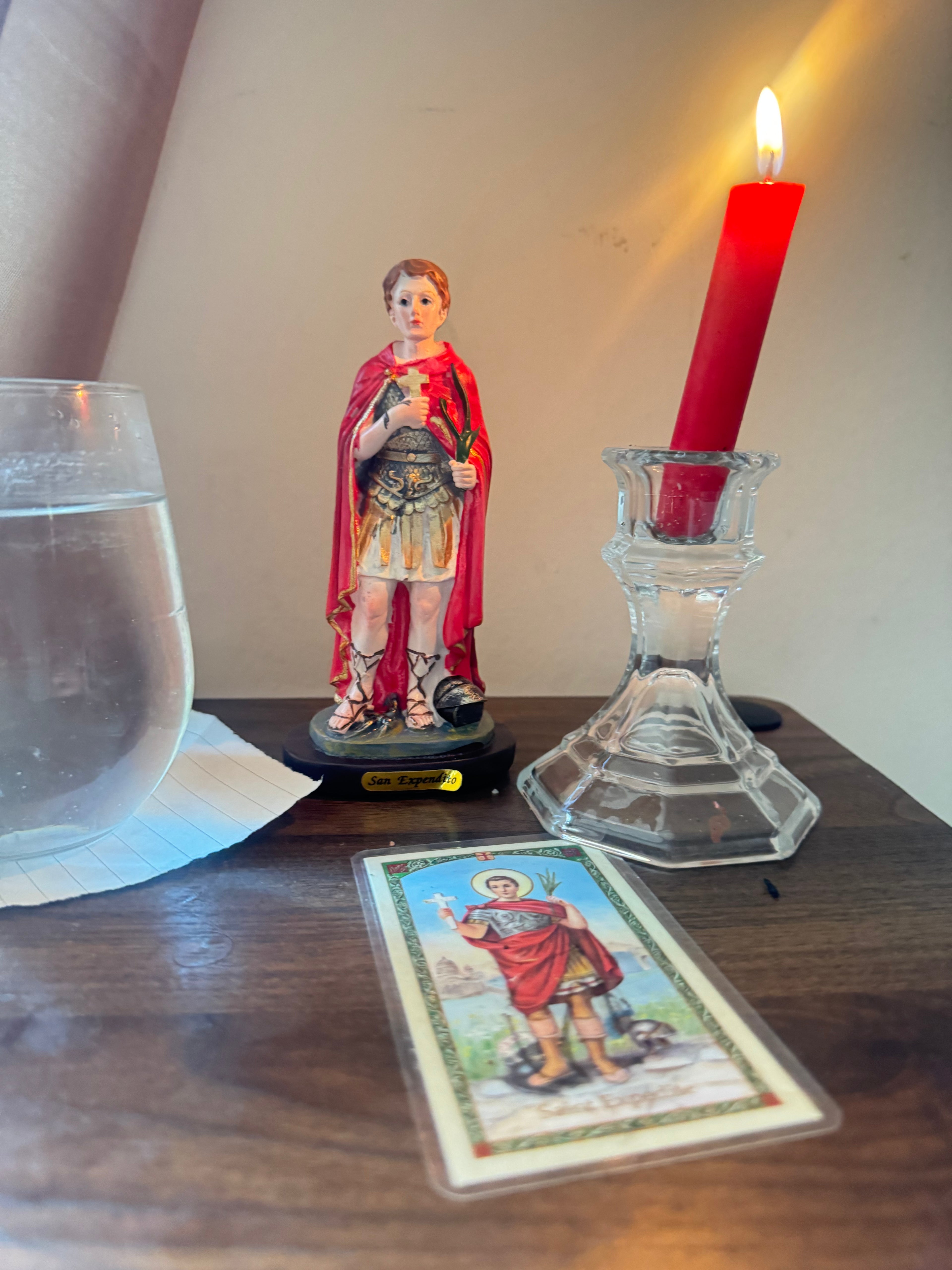 ST EXPEDITE RITUAL