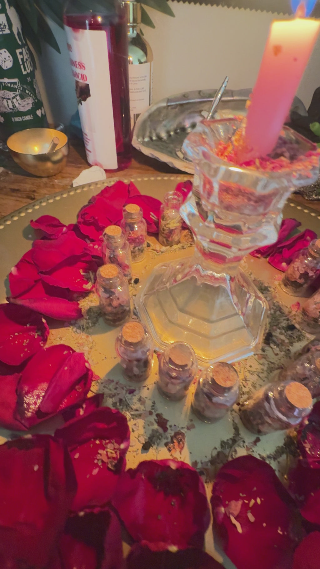 GLAMOUR + SELF LOVE MINI JAR